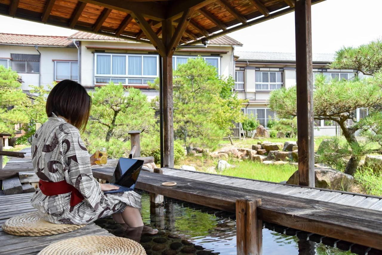 Yozyokan Yurihama Exterior foto